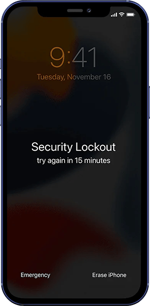 What Does iPhone Security Lockout Mean