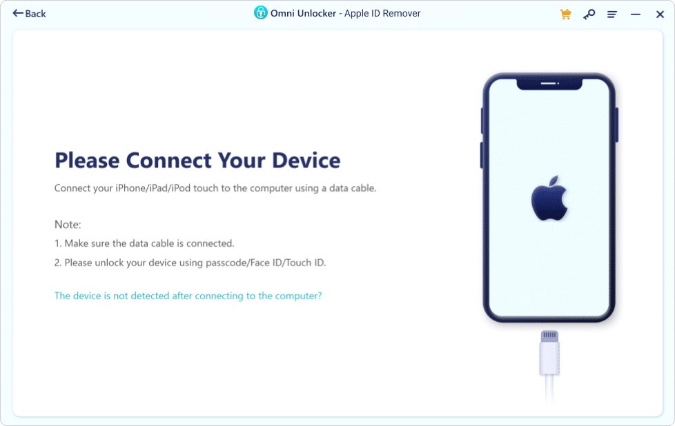 How To Unlock Apple ID Without Password Using Omni Unlocker