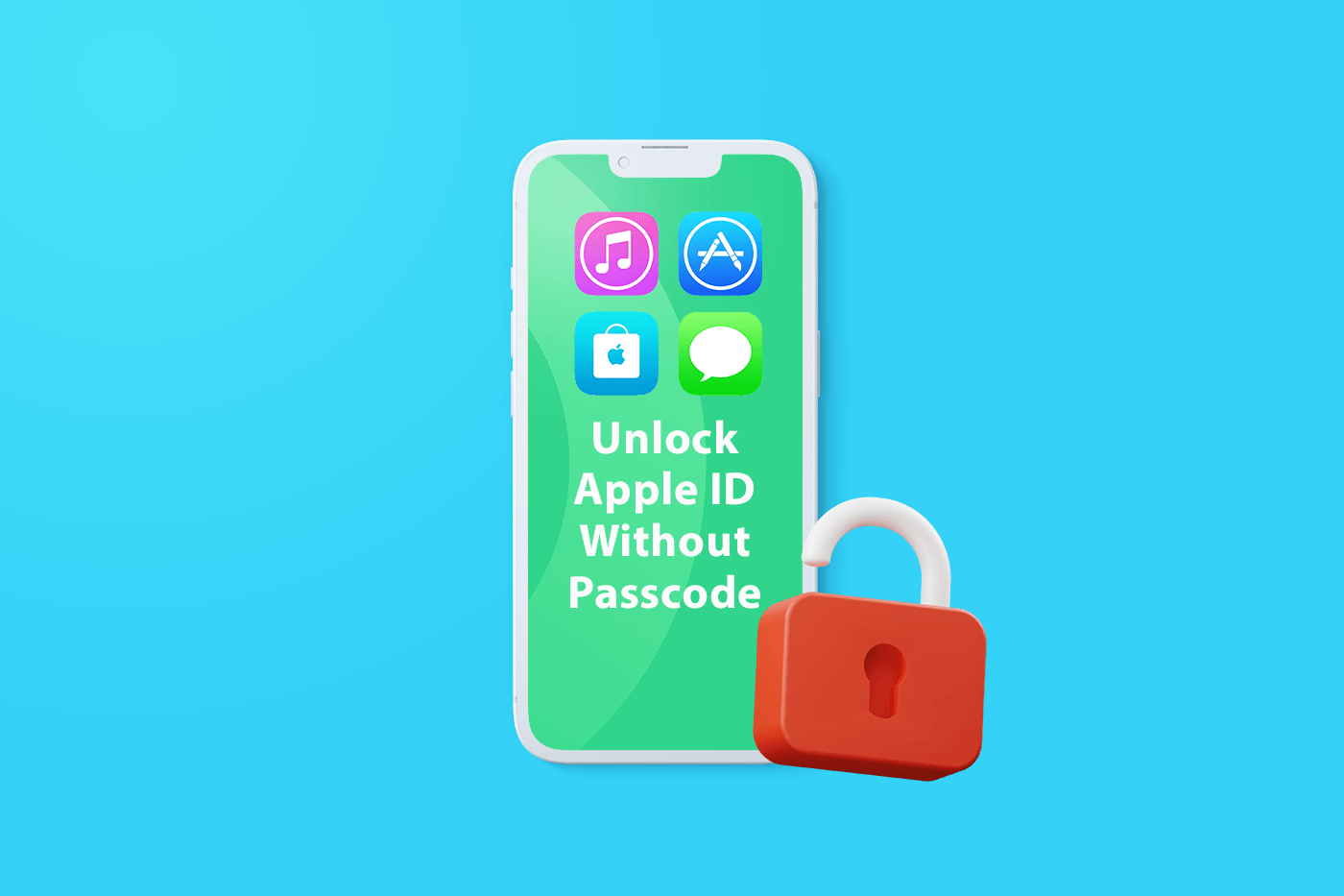 How To Unlock Apple ID Without Password On iPhone iPad