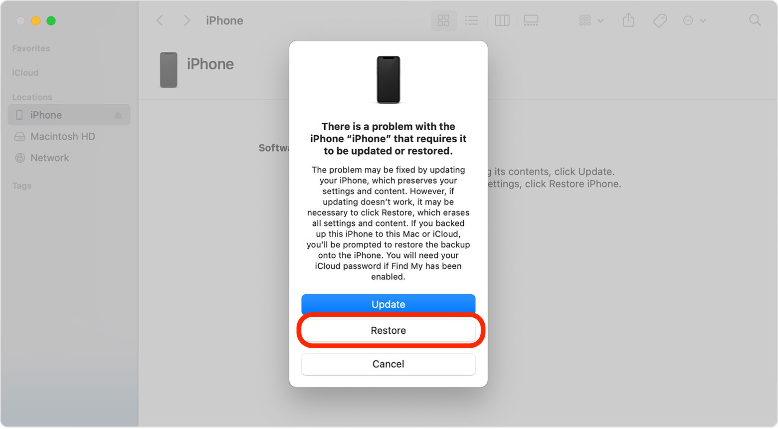 How To Unlock Disabled iPhone Using iTunes