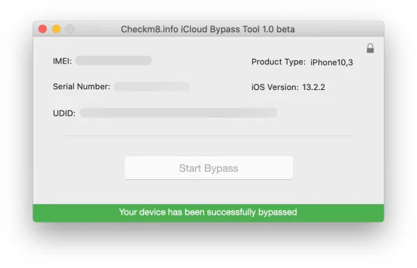 Best Free iPhone iCloud Bypass Software - CheckM8