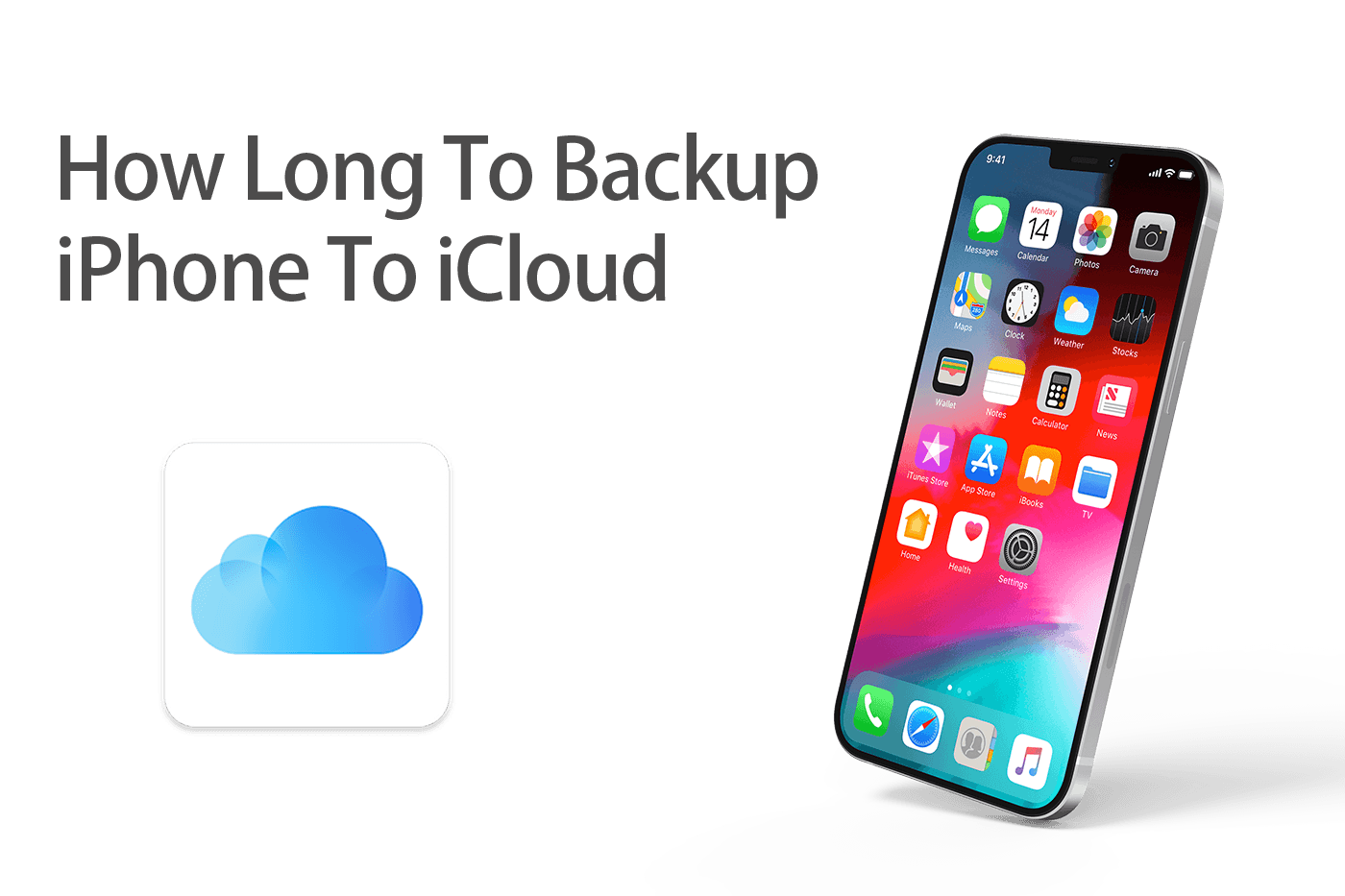 how to backup iphone to icloud hardwired