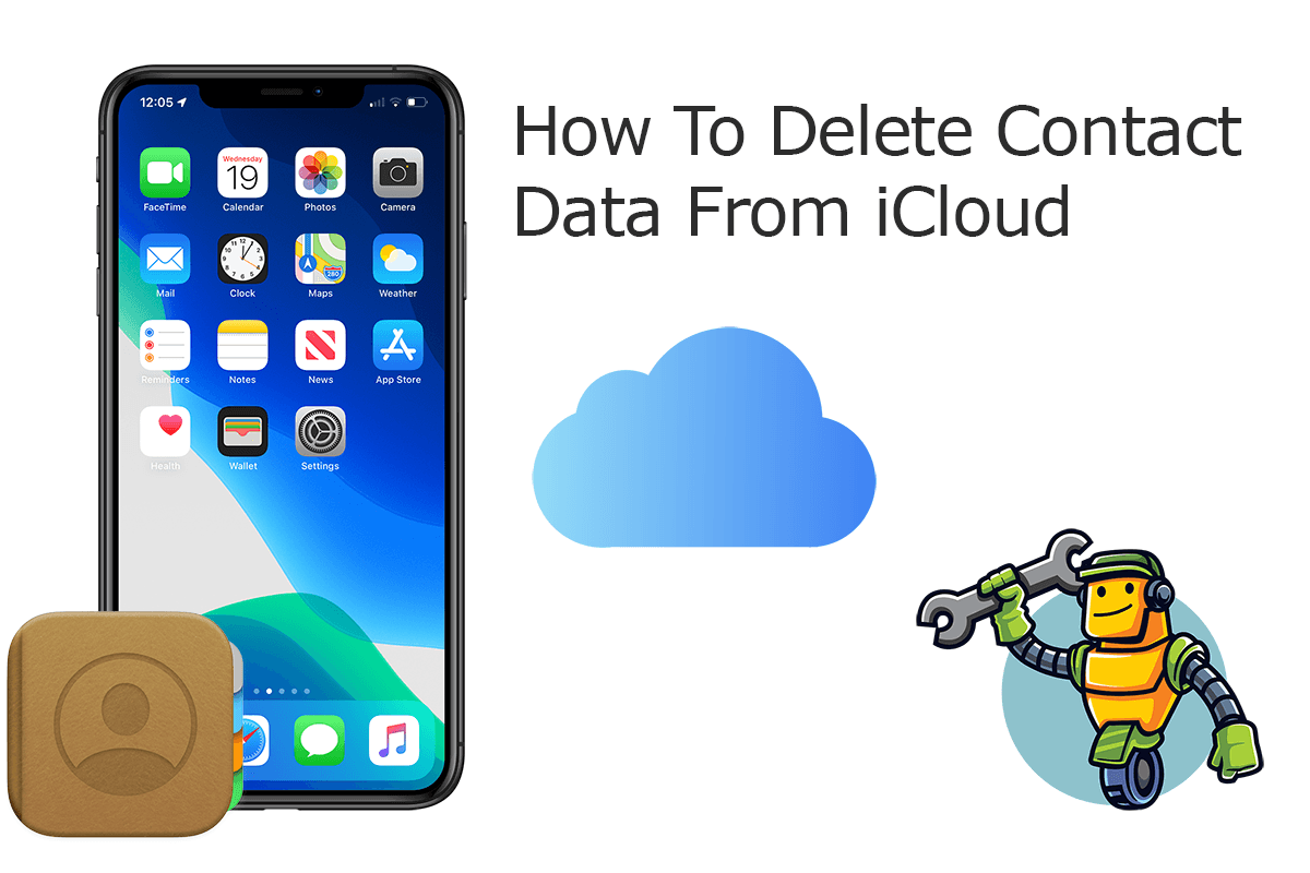 How To Delete Contacts from iCloud On iPhone iPad Mac