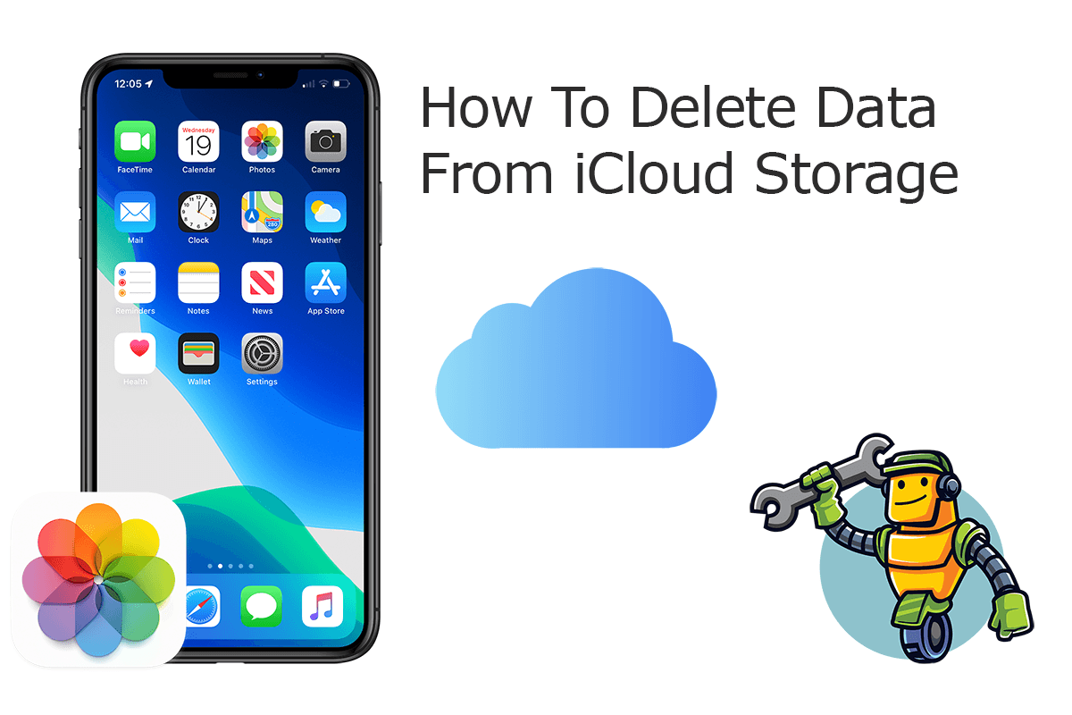 How To Delete Data from iCloud on iPhone iPad or Mac