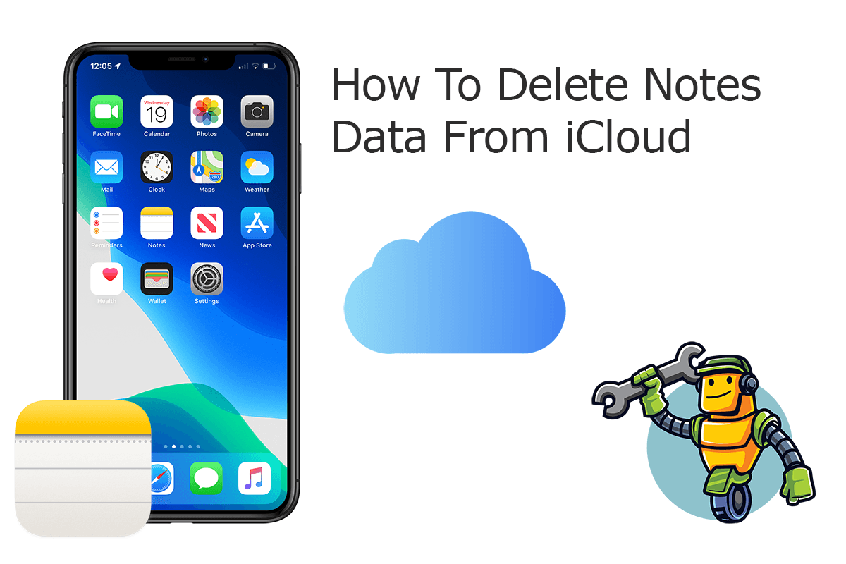 How To Delete Notes from iCloud On iPhone iPad Mac