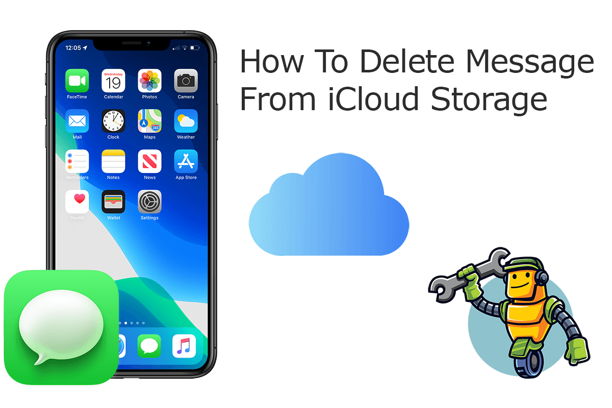 How To Permanently Delete Messages from iCloud On iPhone iPad Mac