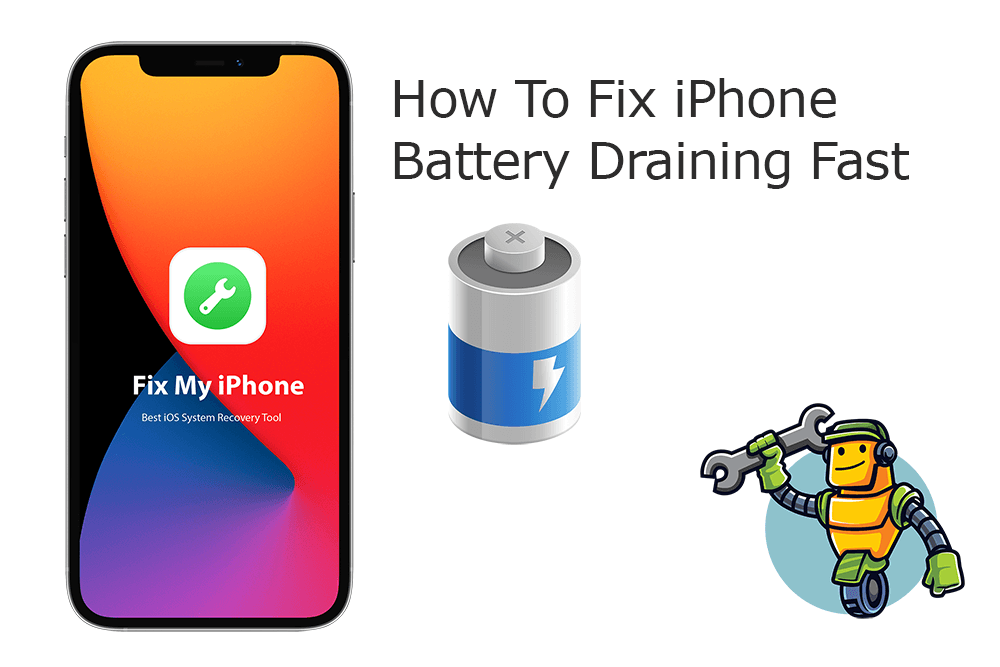 iphone loses battery overnight