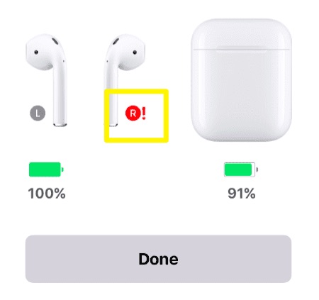 Fix iOS 15.1 One AirPod Not Working Issue