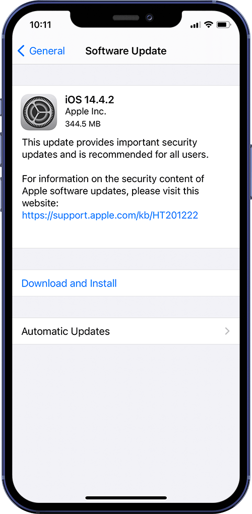 Brand New Iphone 11 Pro Max Wont Install Software Update / How To