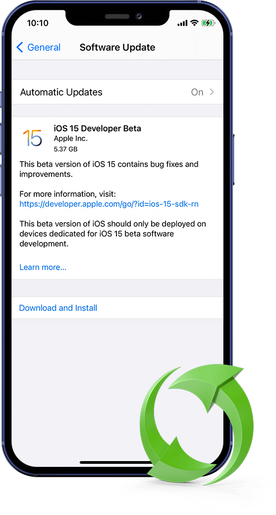 ios 15 install