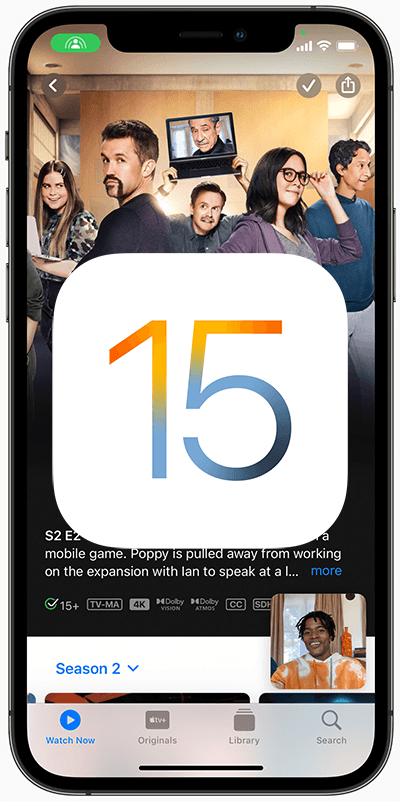 iOS 15 FaceTime Links What's New