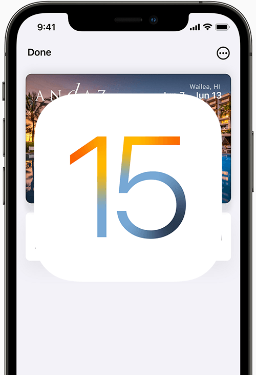 iOS 15 Wallet What's New