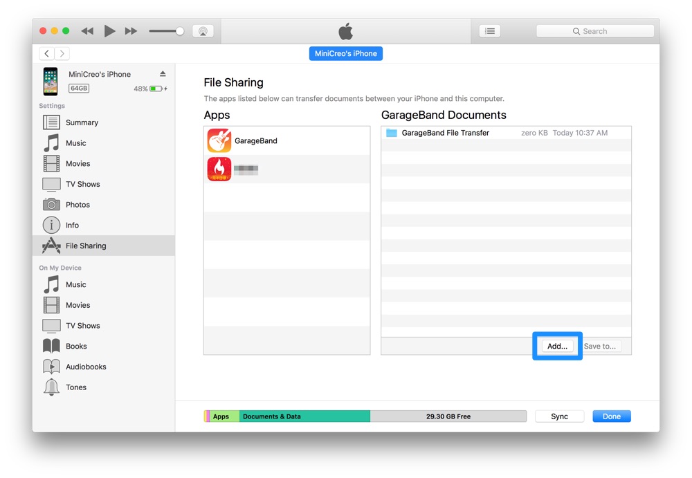 How To Transfer Garageband Files From Iphone To Mac