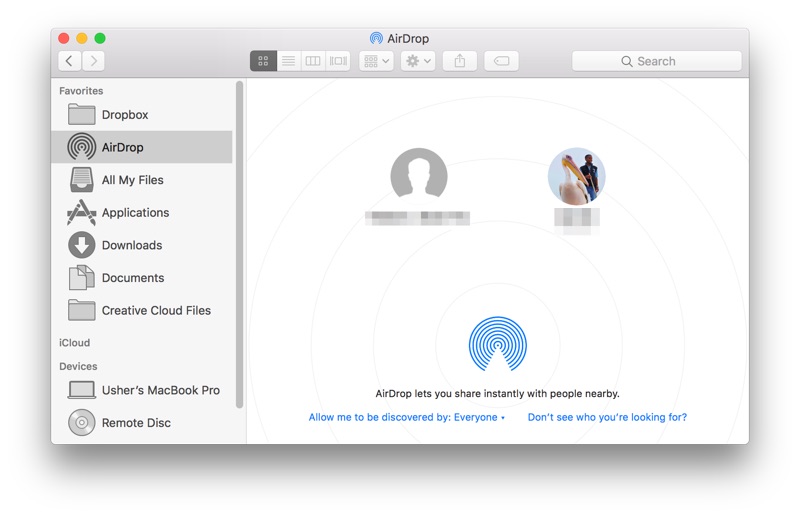 Transfer Files from Mac to iPad with AirDrop