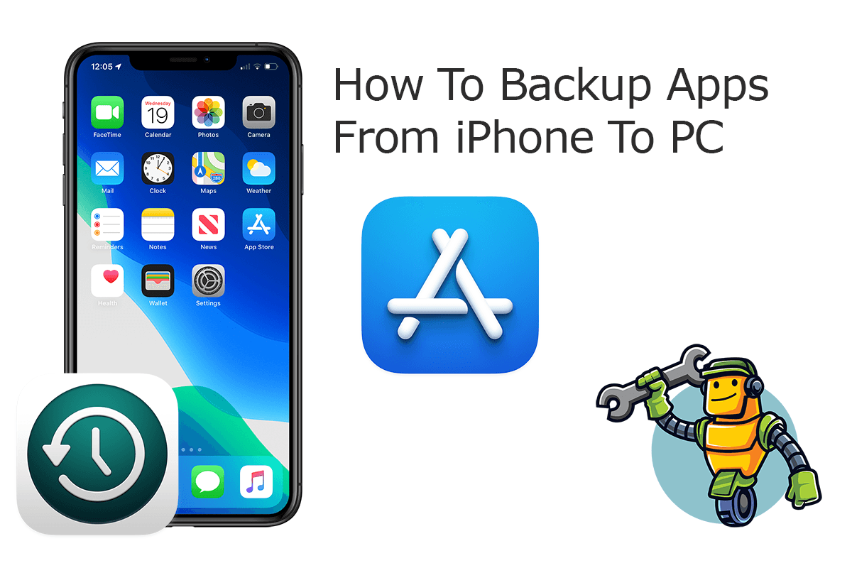 How To Backup Apps from iPhone To Computer