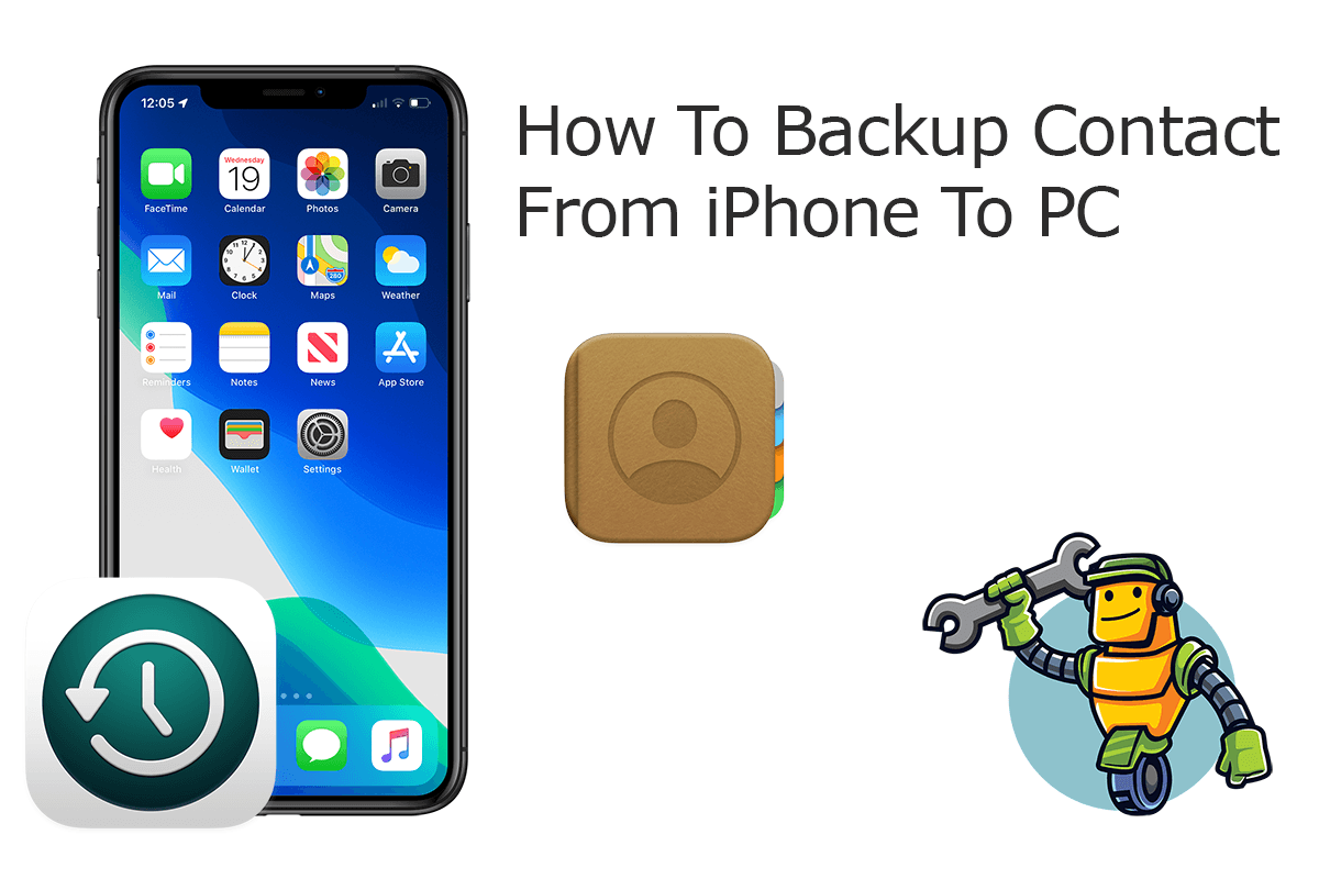 backup iphone to pc