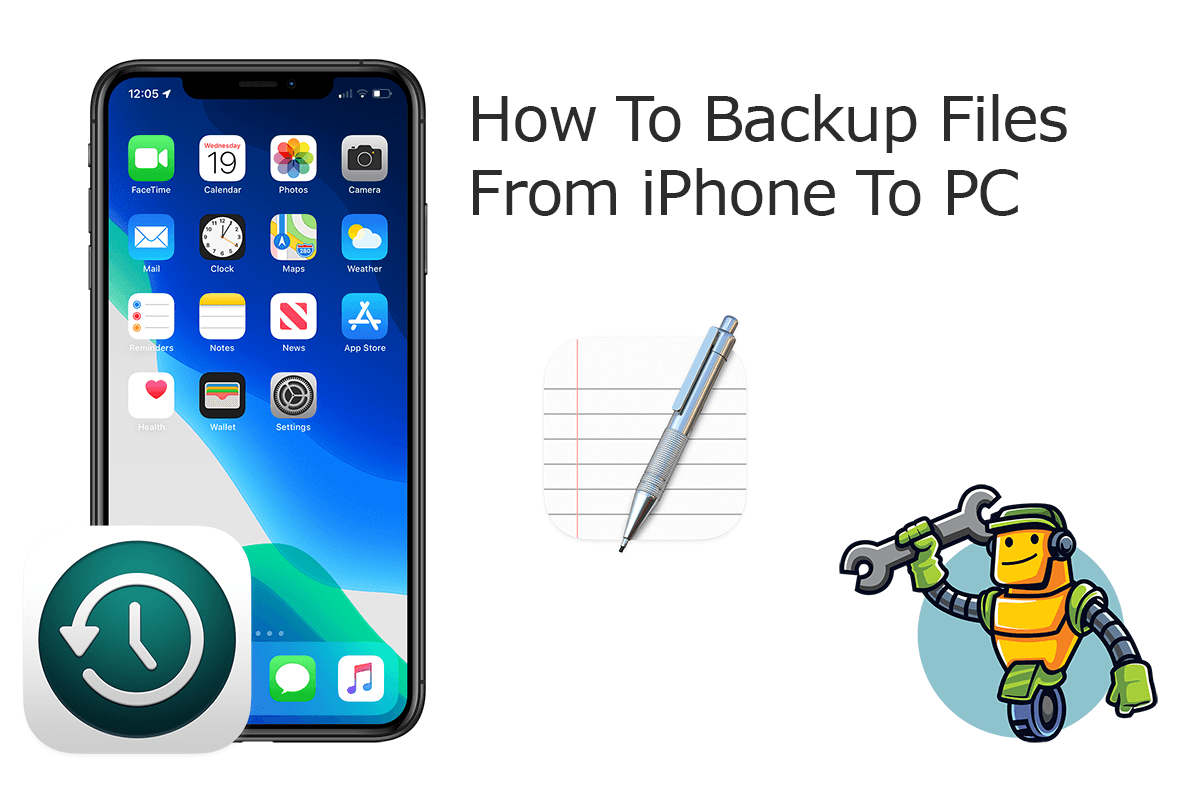 How To Backup PDF/Office Files from iPhone To Computer