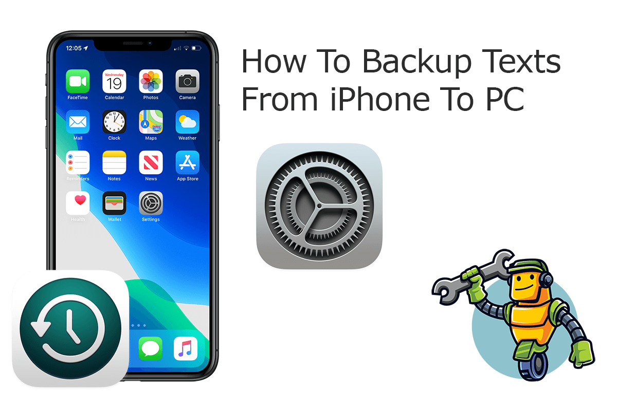 How To Backup iOS Data from iPhone To Computer