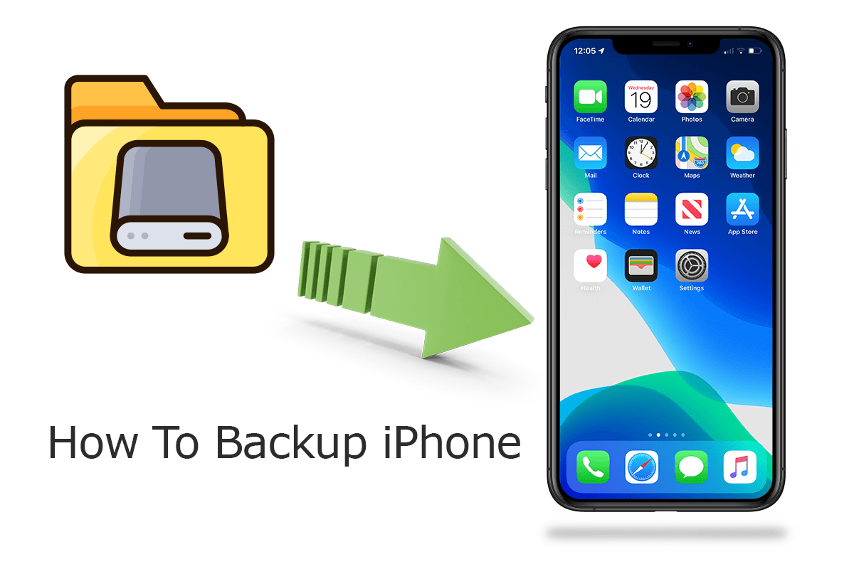 how to backup iphone to icloud from phone