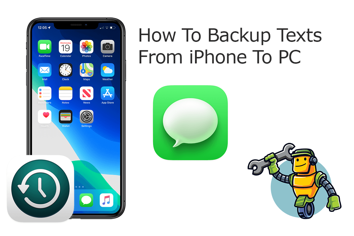 How To Backup Text Messages from iPhone To Computer