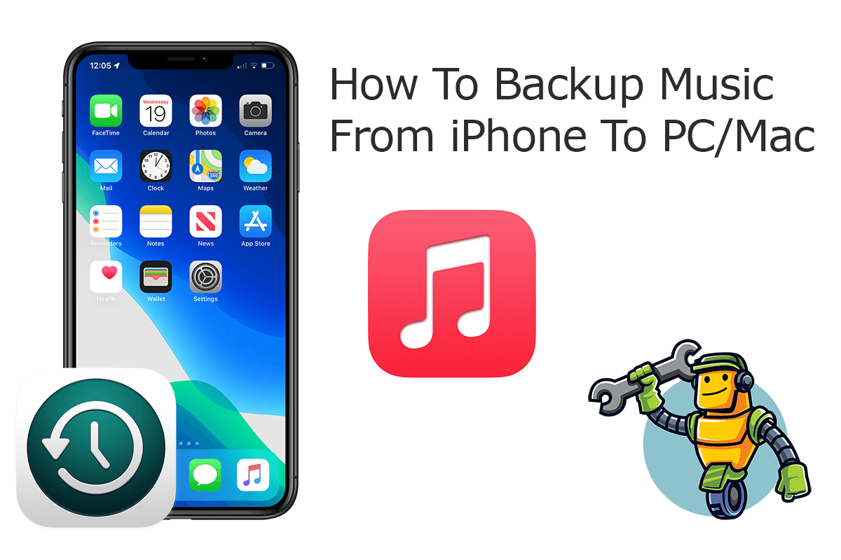 How To Backup Music from iPhone To Computer