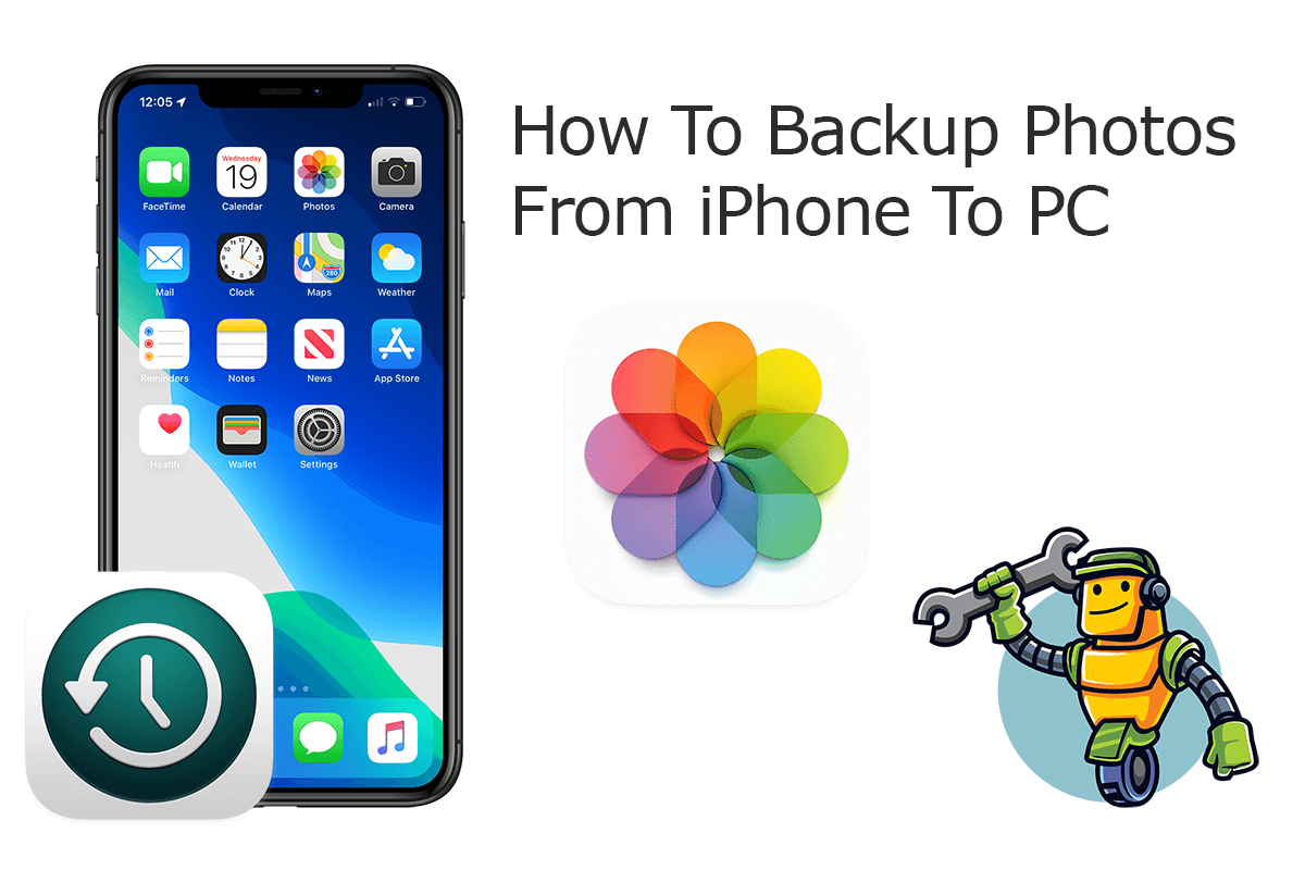 How To Backup Photos from iPhone To Windows PC Computer