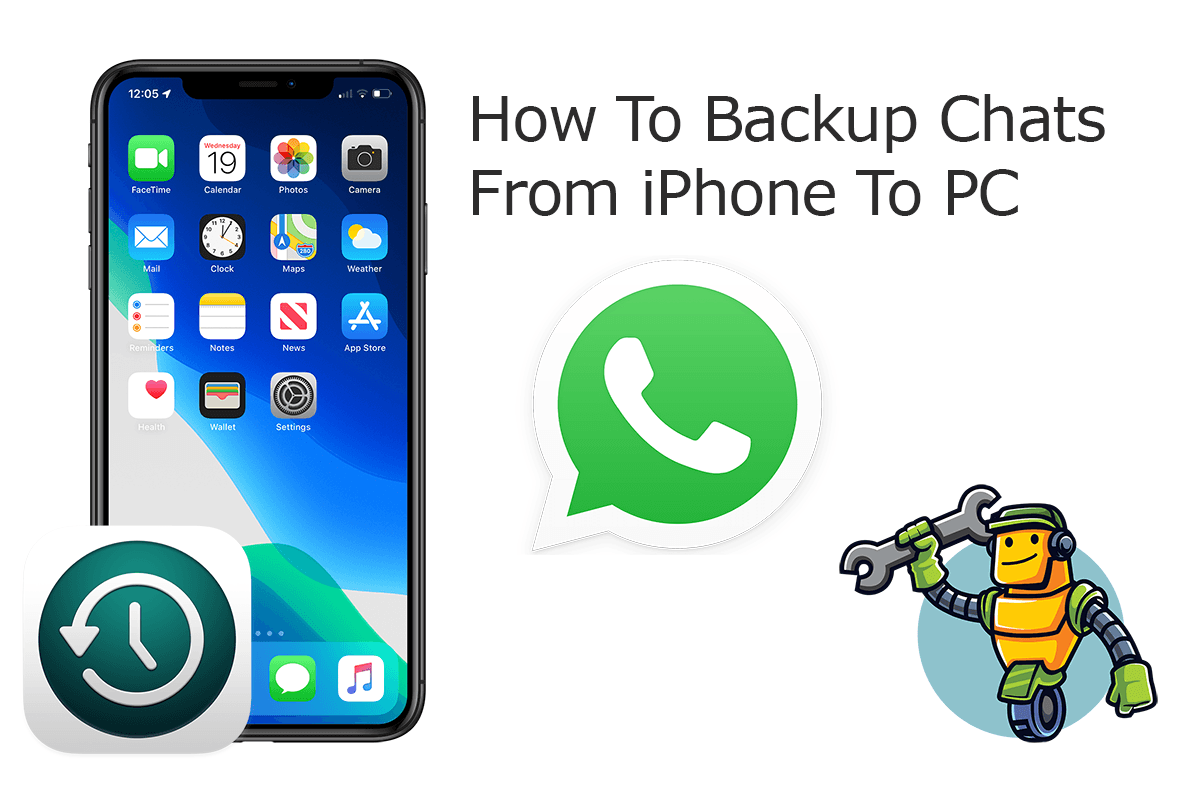 How To Backup WhatsApp Messages from iPhone To Computer