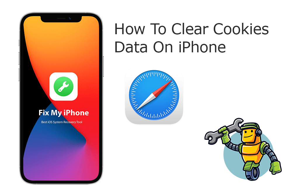 how to clear cookies on google chrome iphone