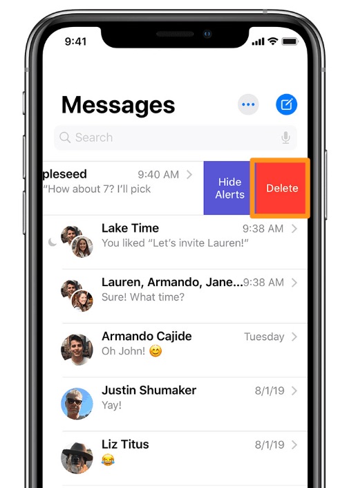 How To Permanently Delete Text Messages on iPhone 12/11/Xr/X