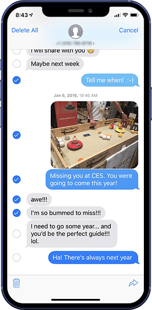 How To Delete Multiple Messages On iPhone