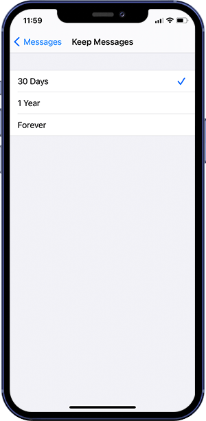 How To Automatically Delete Old Messages On iPhone