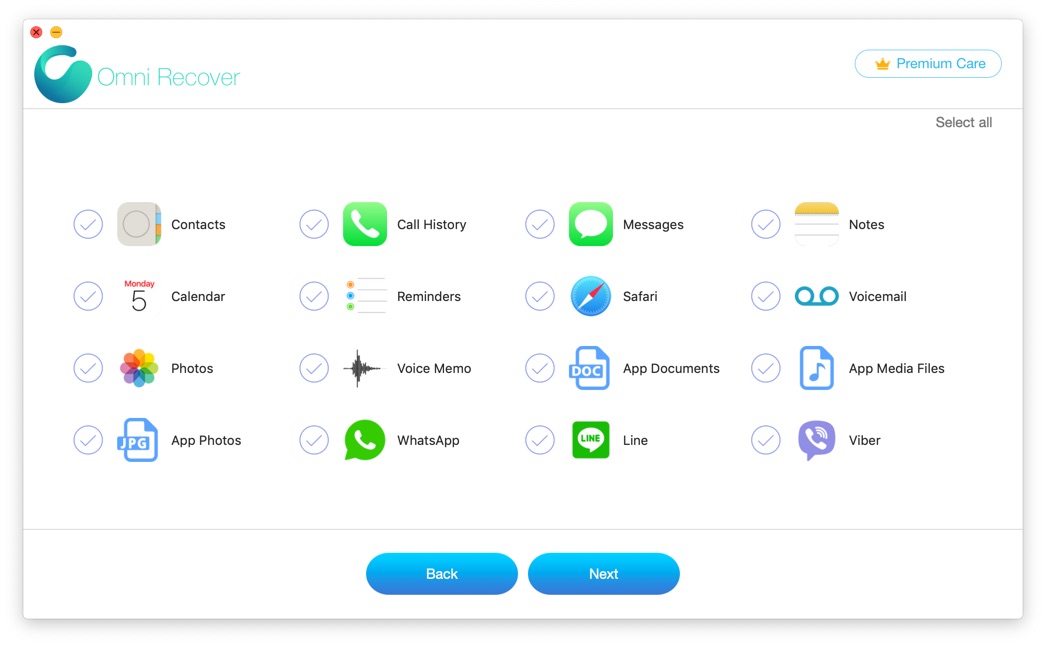 free iphone data recovery software mac