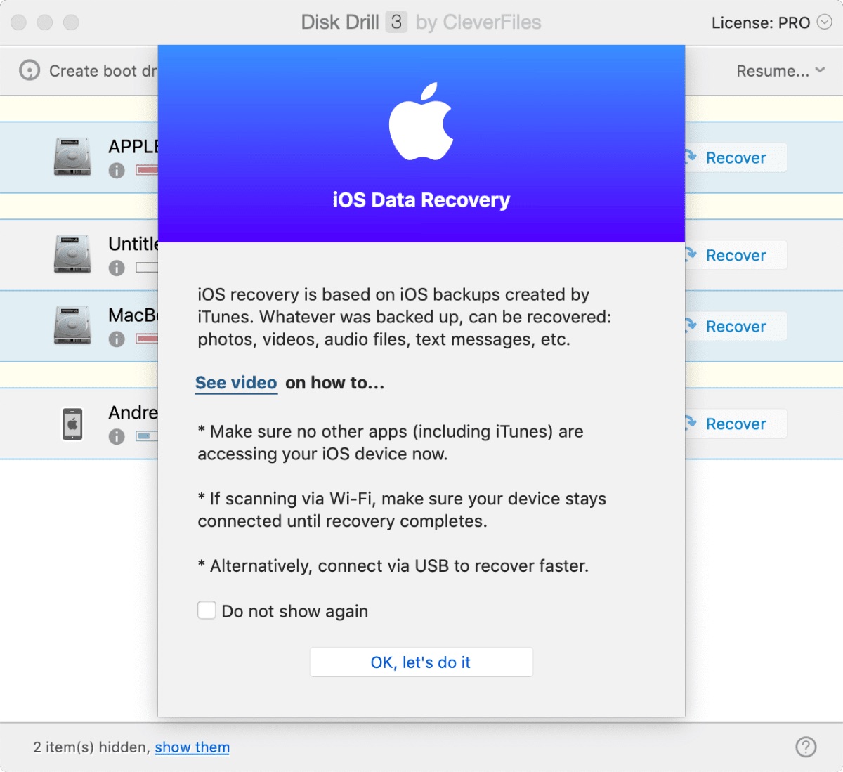 iphone data recovery mac