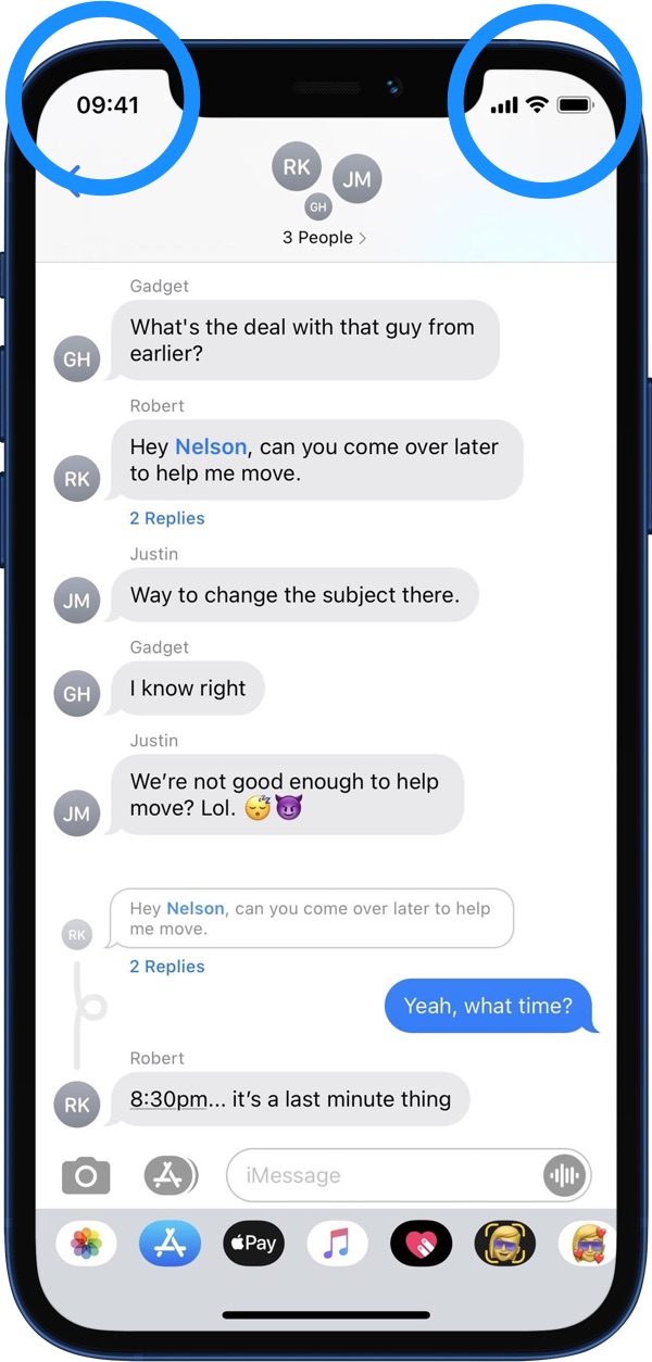 How To Find Old Text Messages On iPhone With Scroll