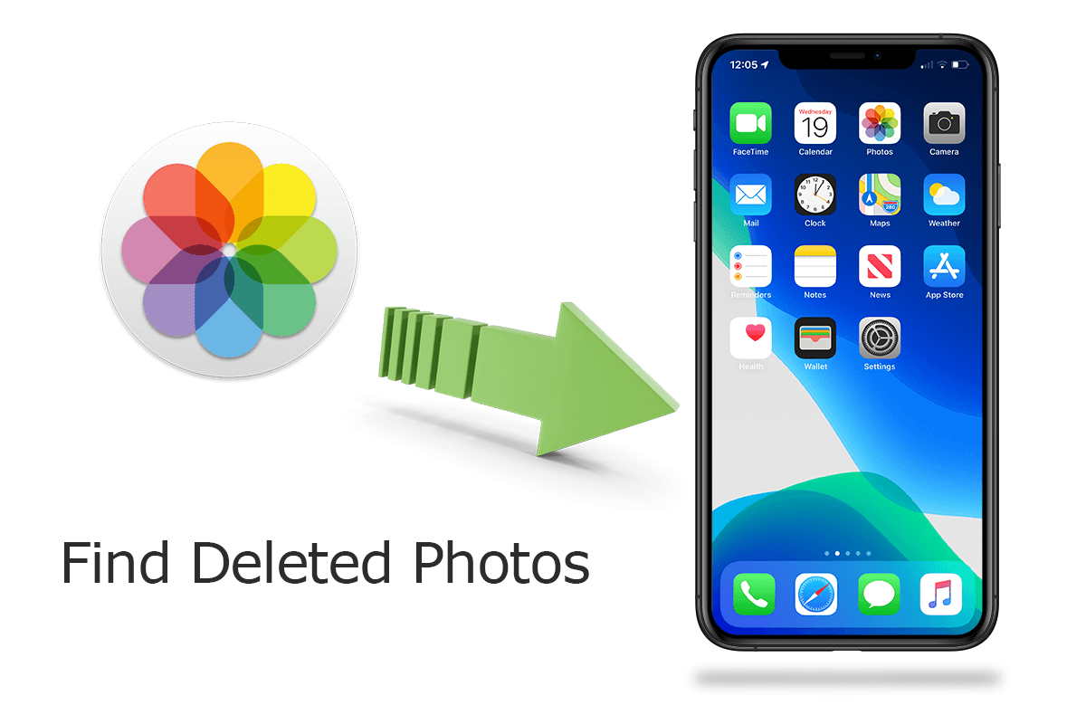 How To Find Recently Deleted Photos On An iPhone 12/11 Pro | MiniCreo