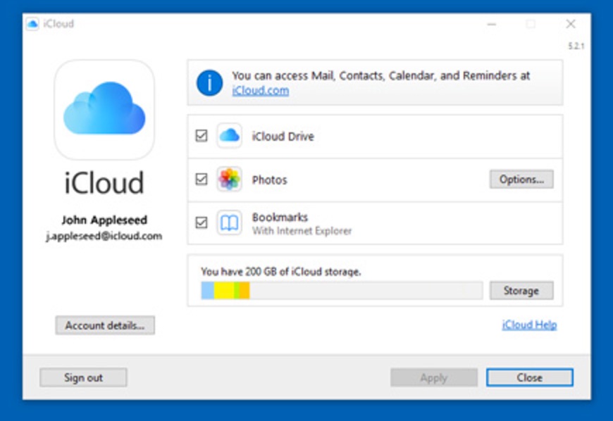 Get My Photos from iCloud on Windows Computer