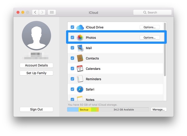 Get My Photos from iCloud on Mac Computer