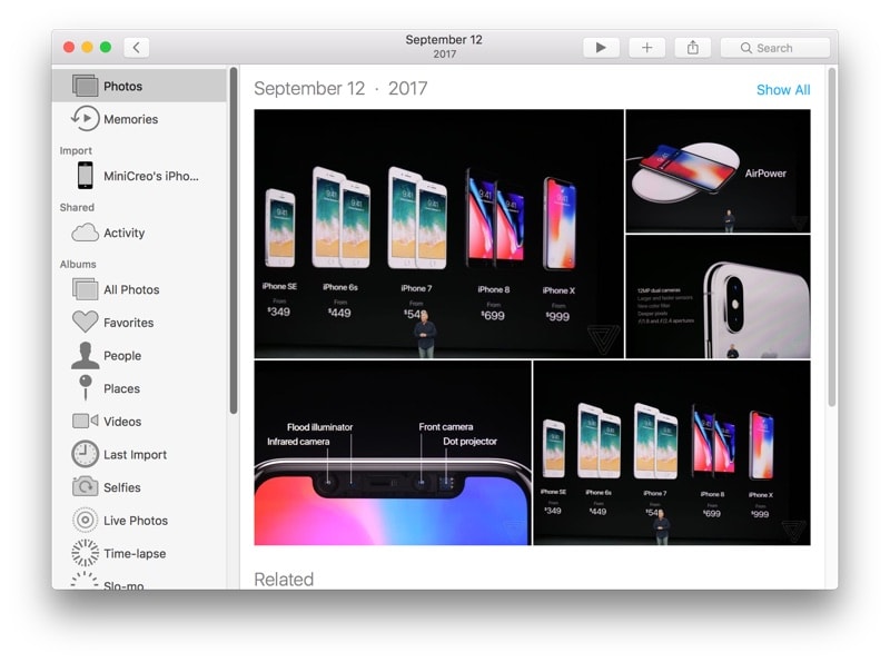 Enable iCloud Photo Library on Mac