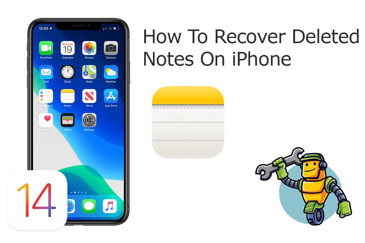 how to get deleted notes back on mac