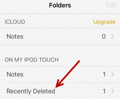 [Retrieve Deleted Notes iPad] How To Retrieve Deleted Notes on iPad