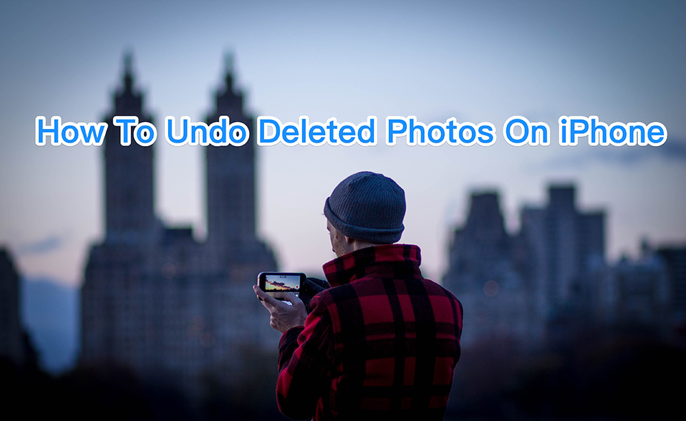 [Fixed] How To Undo/Cancel Deleted Photos on iPhone 6/7/8 | MiniCreo