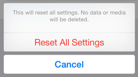 [Reset iPhone] If I Reset My iPhone Will I Lose My Photos, Contacts and