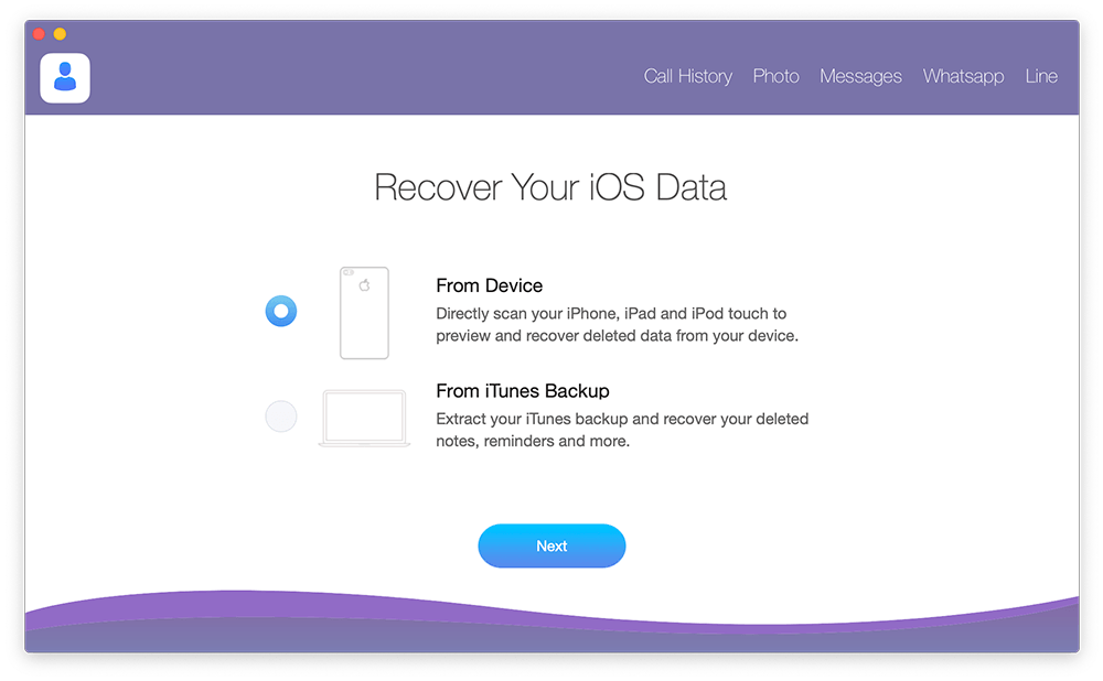 e iphone data recovery tool