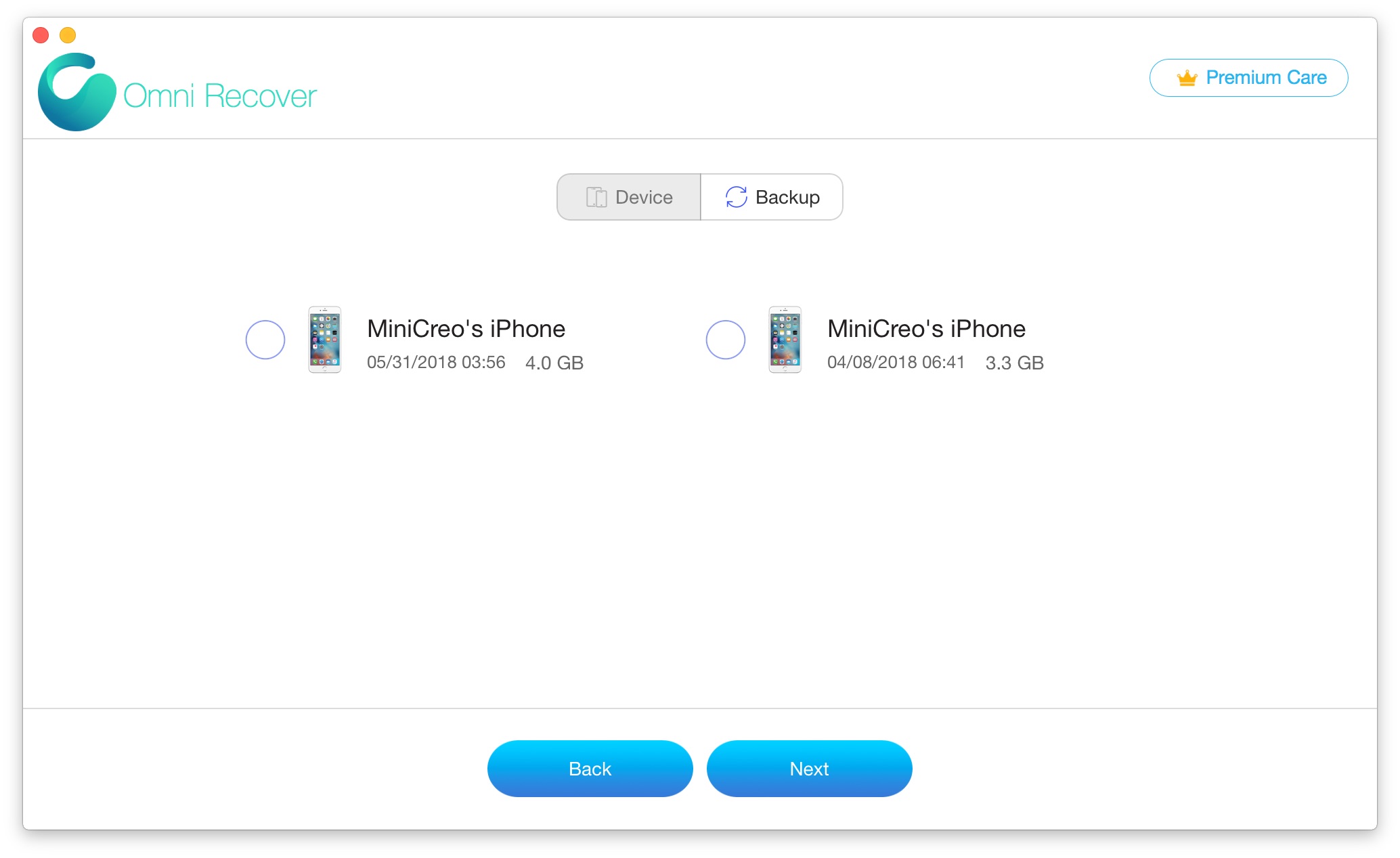 third party iphone message recovery app