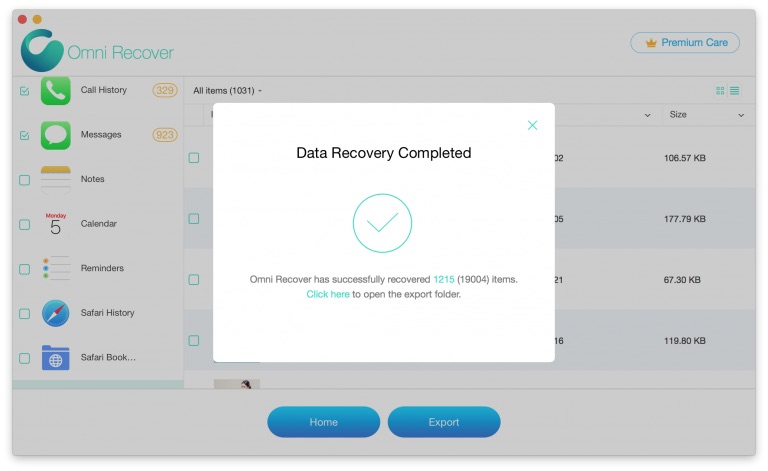 Recover Data from iPhone After Factory Reset Step 5