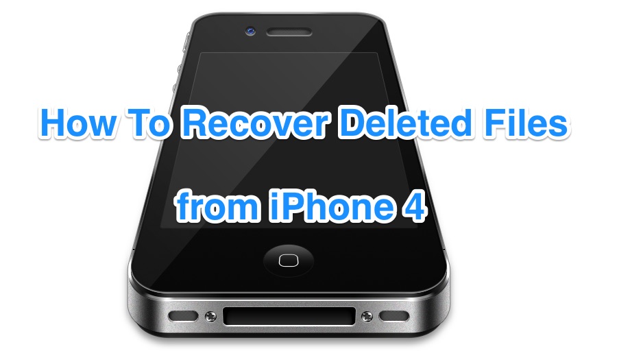 deleted files iphone