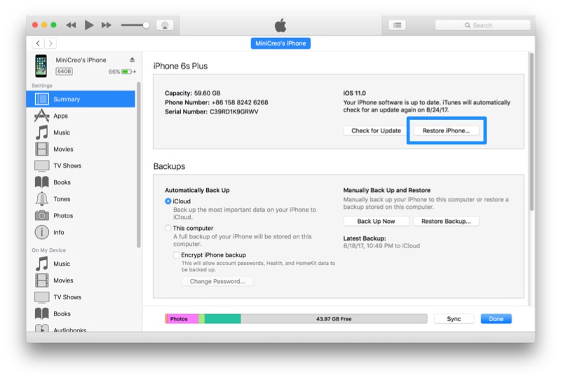 how to recover old imessages on mac