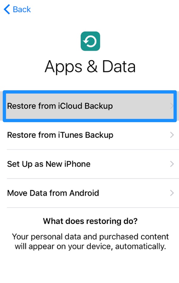 how to get back deleted emails icloud