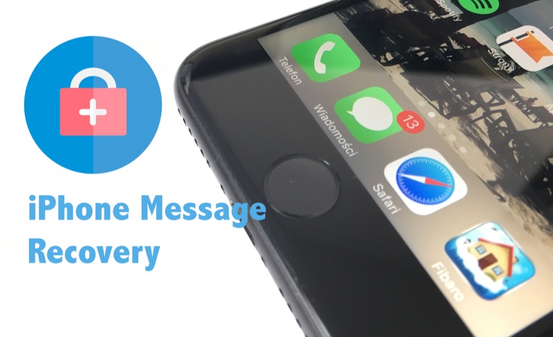 How To Retrieve My Deleted Text Messages on iPhone