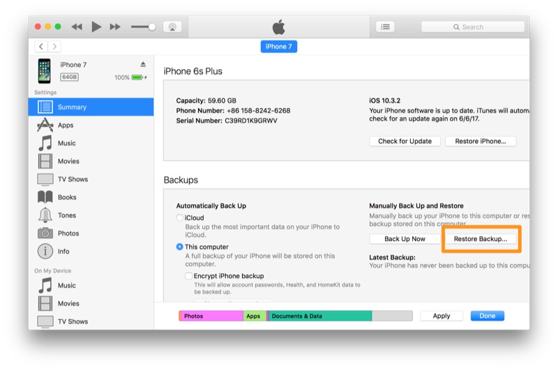 how to get back deleted emails iphone